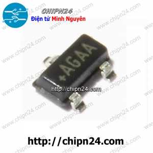 IC Dán MAX810 (AGAA) SOT-23 (SMD) (MAX810LEUR)