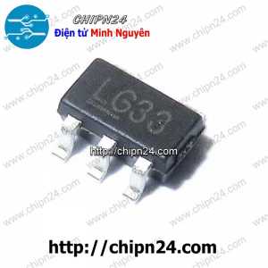 IC Dán MIC5219-3.3YM5 (LG33) SOT23-5 LDO 3.3V 500mA (SMD) (MIC5219-3.3BM5)