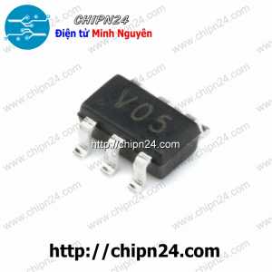 (G8) IC Dán SRV05-4 (V05) SOT23-6 (SMD) (SRV05-4.TCT SRV05-4-P-T7 TVS/ESD)