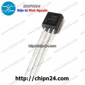 [DIP] IC LM385Z-2.5 TO-92 (LM385) (IC khuếch đại thuật toán OpAmp)