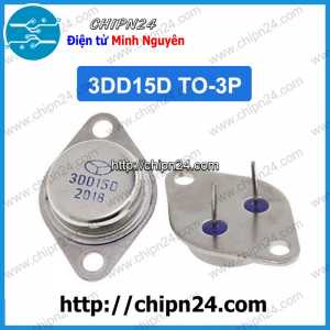 (KT2) Transistor 3DD15D TO-3 5A 200V NPN (3DD15)