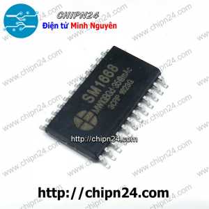 [SOP] IC Dán SM1668 SOP-24 (SMD) (SM 1668)