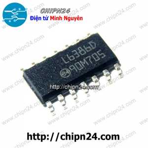 [SOP] IC Dán L6386D L6386ED SOP-14 (SMD)