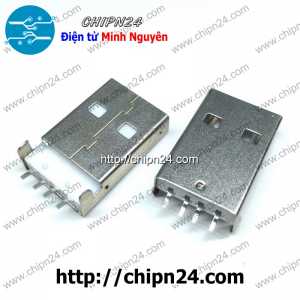 (F122.6) USB A Đực Dán