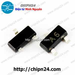 [25 con] (G9.1) Diode Dán BAS16 (A6) SOT-23 (SMD) (High Speed Switching Diodes)