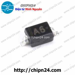 [25 con] (KX) Diode Dán BAS16W (A6) SOD-323 (SMD) (High Speed Switching Diodes)