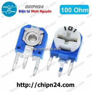 Biến trở tam giác RM063 100R (Biến trở cúc áo 101)