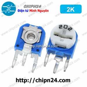 Biến trở tam giác RM063 2K (Biến trở cúc áo 202)