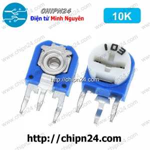 Biến trở tam giác RM063 10K (Biến trở cúc áo 103)