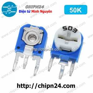 Biến trở tam giác RM063 50K (Biến trở cúc áo 503)