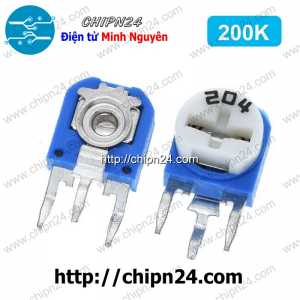 Biến trở tam giác RM063 200K (Biến trở cúc áo 204)