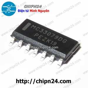 [SOP] IC Dán MC33079 SOP-14 (SMD) (MC33079DG MC33079DR2G)