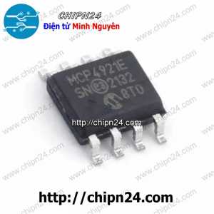 IC Dán MCP4921-E/SN SOP-8 Hàng Tốt (SMD) (MCP4921)