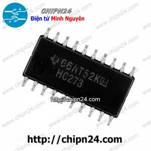 [SOP] IC Dán 74273 74HC273 SOP-20 5.2mm (SMD) (74HC273D)