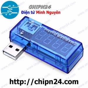 [D38] Thiết bị Đo dòng áp cổng USB V1 (1 Màn hình)