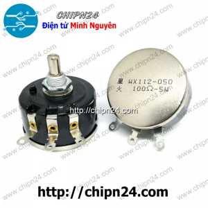 (N100) Biến trở 5W WX112 100R