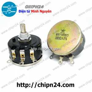 (N102) Biến trở 5W WX112 330R