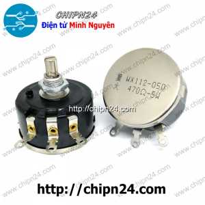 (N103) Biến trở 5W WX112 470R