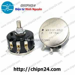 Biến trở 5W WX112 1K