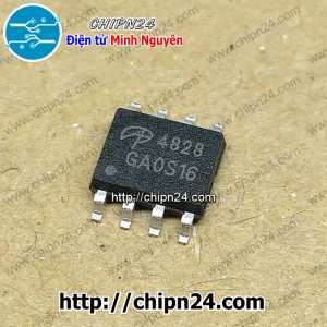 [SOP] Mosfet Dán AO4828 SOP-8 4.5A 60V 2 Kênh N (SMD)