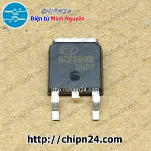 Mosfet Dán NCE30H10K TO-252 Hàng Tốt 100A 30V Kênh N (SMD)