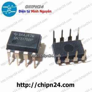 IC SN75176 DIP-8 Hàng Tốt TI (SN75176BP)