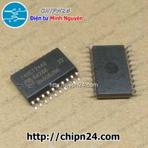 (SOP) IC Dán 74HCT244 SOP-20 Hàng Tốt (SMD) (74HCT244D 74244)