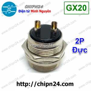 (F125) Jack GX20-2P Đực