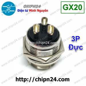(F125) Jack GX20-3P Đực