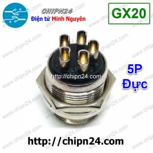 (F125) Jack GX20-5P Đực