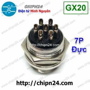 (F125) Jack GX20-7P Đực