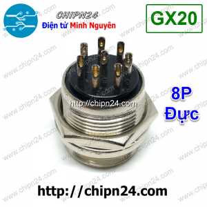 (F125) Jack GX20-8P Đực