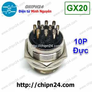 (F127) Jack GX20-10P Đực