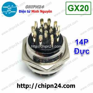 (F127) Jack GX20-14P Đực