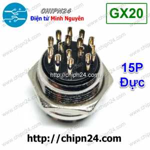 (F127) Jack GX20-15P Đực