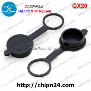 (F117) Nắp đậy GX20 chống bụi