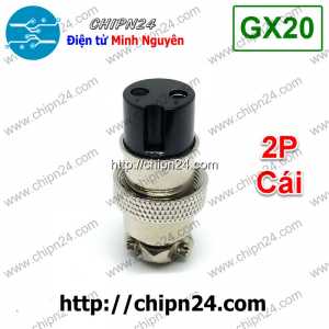 (F126) Jack GX20-2P Cái
