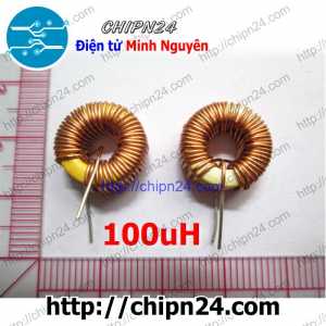 (K197) Cuộn cảm xuyến 3A 100uH DIP