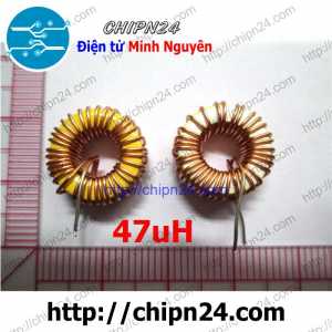 (K197) Cuộn cảm xuyến 3A 47uH DIP