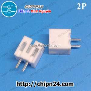 [10 cái] Header 2P PH2.0-2P Đực Thẳng