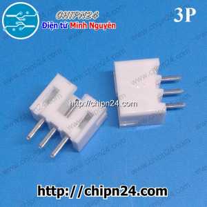 [10 cái] Header 3P PH2.0-3P Đực Thẳng