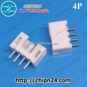 [10 cái] Header 4P PH2.0-4P Đực Thẳng