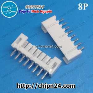 [10 cái] Header 8P PH2.0-8P Đực Thẳng
