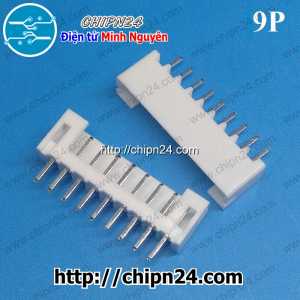 [10 cái] (F289) Header 9P PH2.0-9P Đực Thẳng