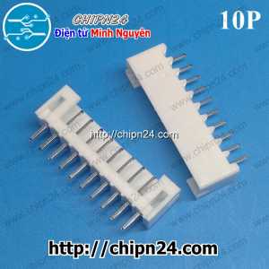 [10 cái] (F290) Header 10P PH2.0-10P Đực Thẳng