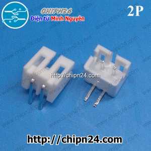 [10 cái] Header 2P PH2.0-2P Đực Cong
