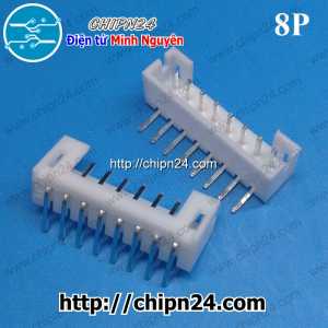 [10 cái] Header 8P PH2.0-8P Đực Cong