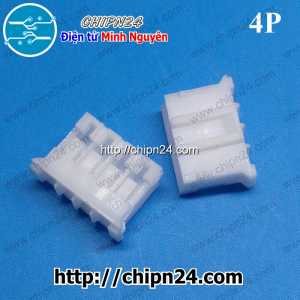 [10 cái] (F291) Header 4P PH2.0-4P Cái