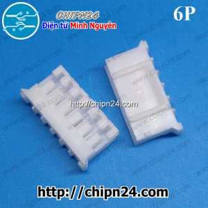 [10 cái] (F291) Header 6P PH2.0-6P Cái