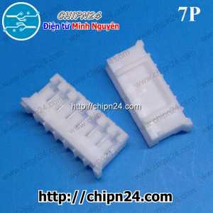 [10 cái] (F291) Header 7P PH2.0-7P Cái
